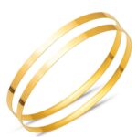 Düz Tel 22 Ayar Bilezik (2*8) 16 gr. - Görsel 2
