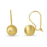 Toplu 14 Ayar Altın Sarkaç Küpe - Görsel 2