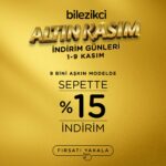 Ajda 14 Ayar Halka Altın Küpe 2 cm. Çaplı - Görsel 7