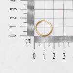 Altın Halka Küpe 14 Ayar 1,5 cm. Çaplı - Görsel 6