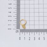 Pul Sallantılı Pandora Altın Küpe 14 Ayar - Görsel 6