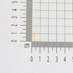 I Harfi Minimal 14 Ayar Altın Küpe - Görsel 6