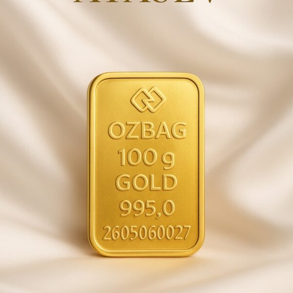 24 ayar 100 gram altın
