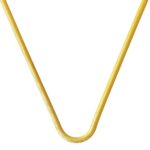 Balıksırtı 14 Ayar Altın Zincir - 55 cm