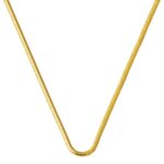 14 Ayar Altın 2,5 mm. Balıksırtı Zincir 65 cm