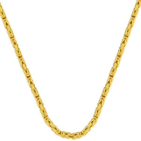 14 Ayar Altın Kral Zincir 55 cm.