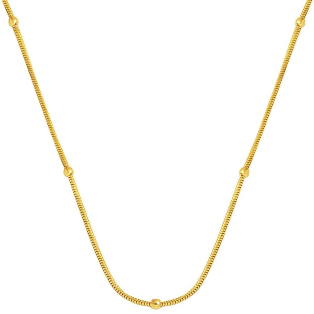 14 Ayar İtalyan Altın Zincir Kolye 55 cm.