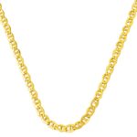14 Ayar Mariner Altın Zincir - 50 cm - Görsel 6