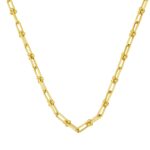 Tiffany 14 Ayar Altın Zincir Kolye