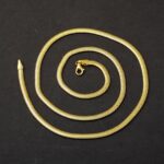 Balıksırtı 14 Ayar Altın Zincir - 55 cm - Görsel 2