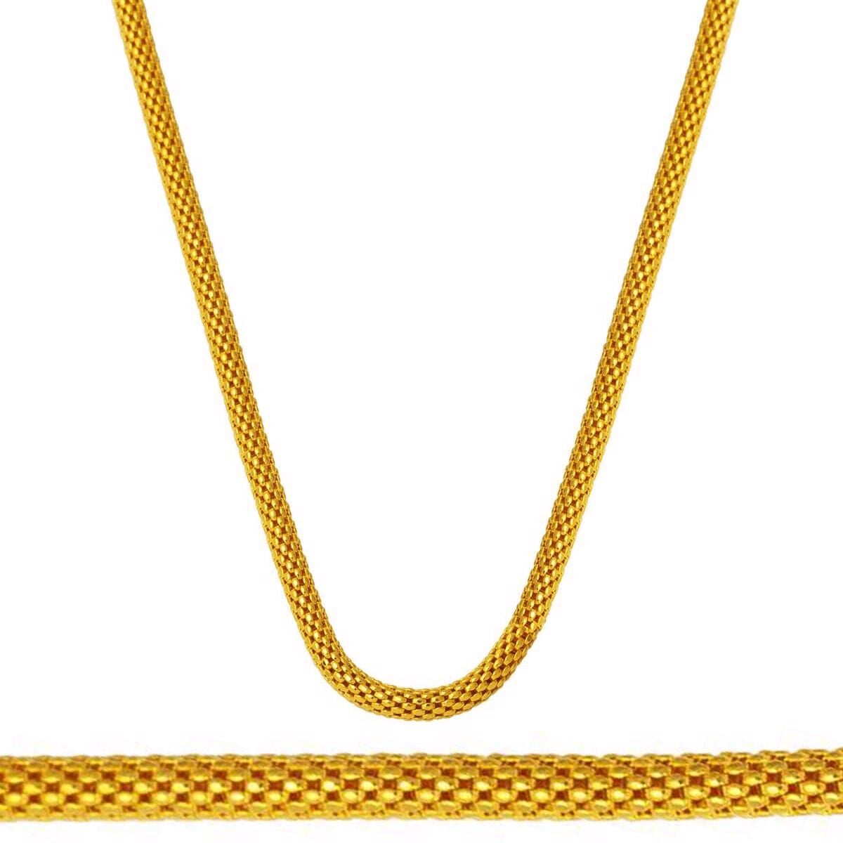 55-cm-14-ayar-altin-zincir-557889.jpg 55 cm. 14 Ayar Altın Zincir - Görsel 1