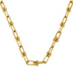 Tiffany Zincir Kolye 14 Ayar Altın