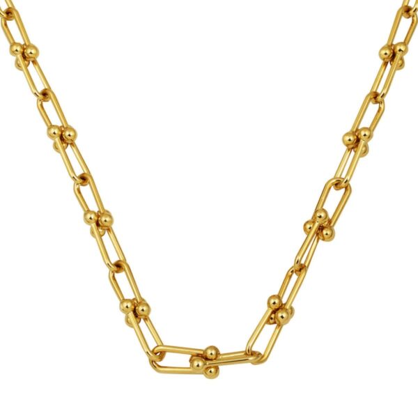Tiffany Zincir Kolye 14 Ayar Altın