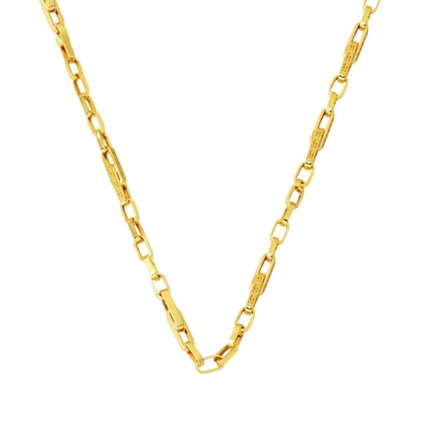 Versage 14 Ayar Altın Unisex Zincir 45 cm.
