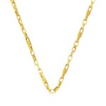 Versage 14 Ayar Altın Unisex Zincir 50 cm.