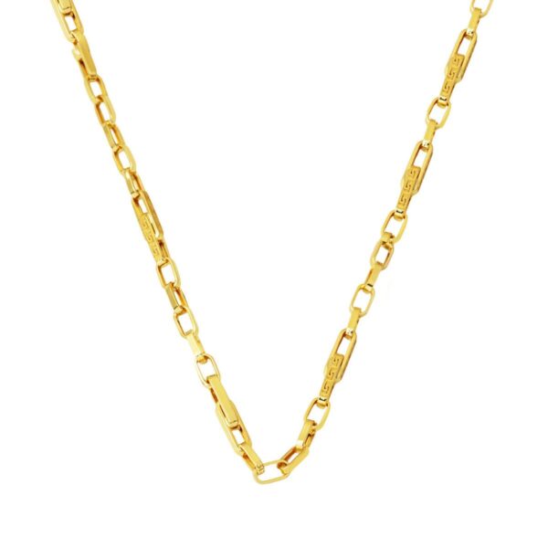 Versage 14 Ayar Altın Ataç Zincir 55 cm.