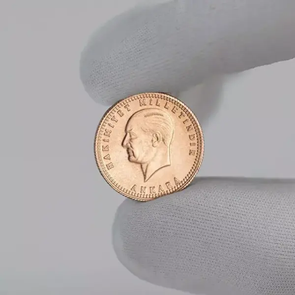 Ata Lira Çeyrek Altın 102. Yıl Yeni Tarihli