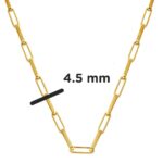 Ataç 14 Ayar Altın Zincir - 60 cm. - Görsel 3