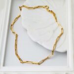 Ataç 14 Ayar Altın Zincir - 60 cm. - Görsel 2