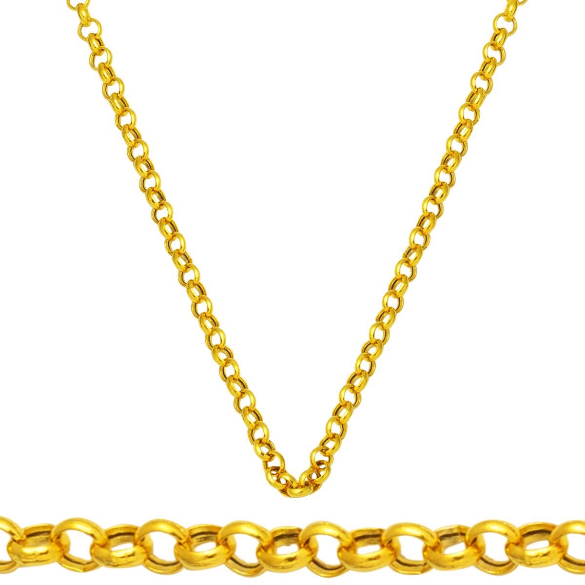 doc-14-ayar-altin-zincir-75-cm-da852e904d0.jpg Doç 14 Ayar Altın Zincir 75 cm - Görsel 1