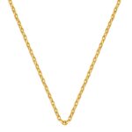 Force 14 Ayar Altın Zincir Kolye (2 mm Enli) 60 cm.