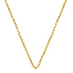 Force 14 Ayar Altın Zincir Kolye (2 mm Enli) 65 cm.