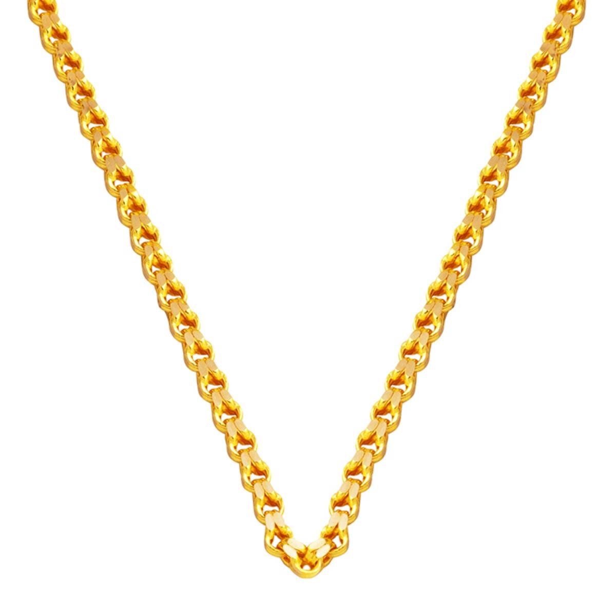 guverse-14-ayar-altin-zincir-55-cm-4892f5826d2.jpg Güverse 14 Ayar Altın Zincir - 55 cm - Görsel 1