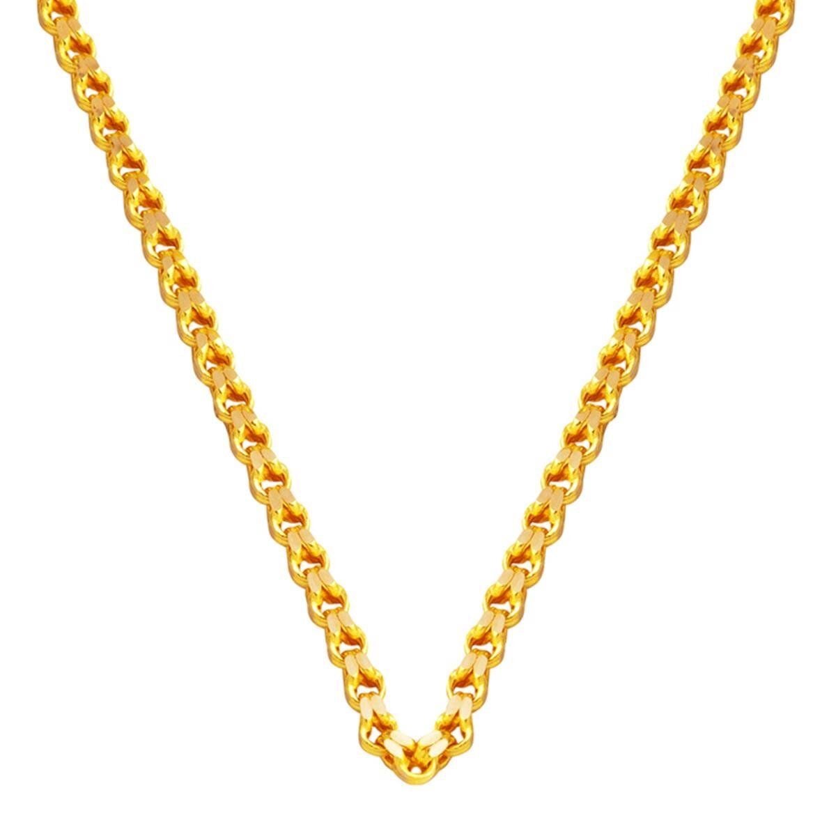 guverse-14-ayar-altin-zincir-60-cm-d39ca581cc4.jpg Güverse 14 Ayar Altın Zincir - 60 cm - Görsel 1