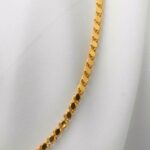 Halep Pullu Altın Boyun Zinciri 60 cm. - Görsel 6
