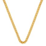 Klasik 14 Ayar Altın Zincir 60 cm. 3 mm.
