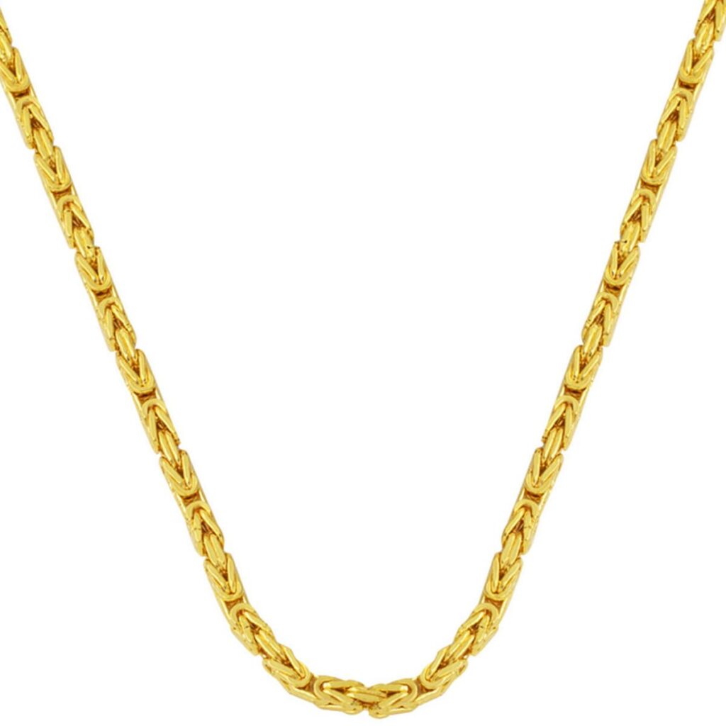 Kral Zincir 14 Ayar Altın 60 cm.
