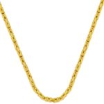 Kral Zincir 14 Ayar Altın 60 cm.