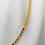 Maraş Pullu Altın Zincir - 55 cm - Görsel 3