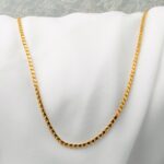 Maraş Pullu Altın Zincir -60 cm - Görsel 5