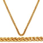 Meridyen 14 Ayar Altın Zincir - 55cm