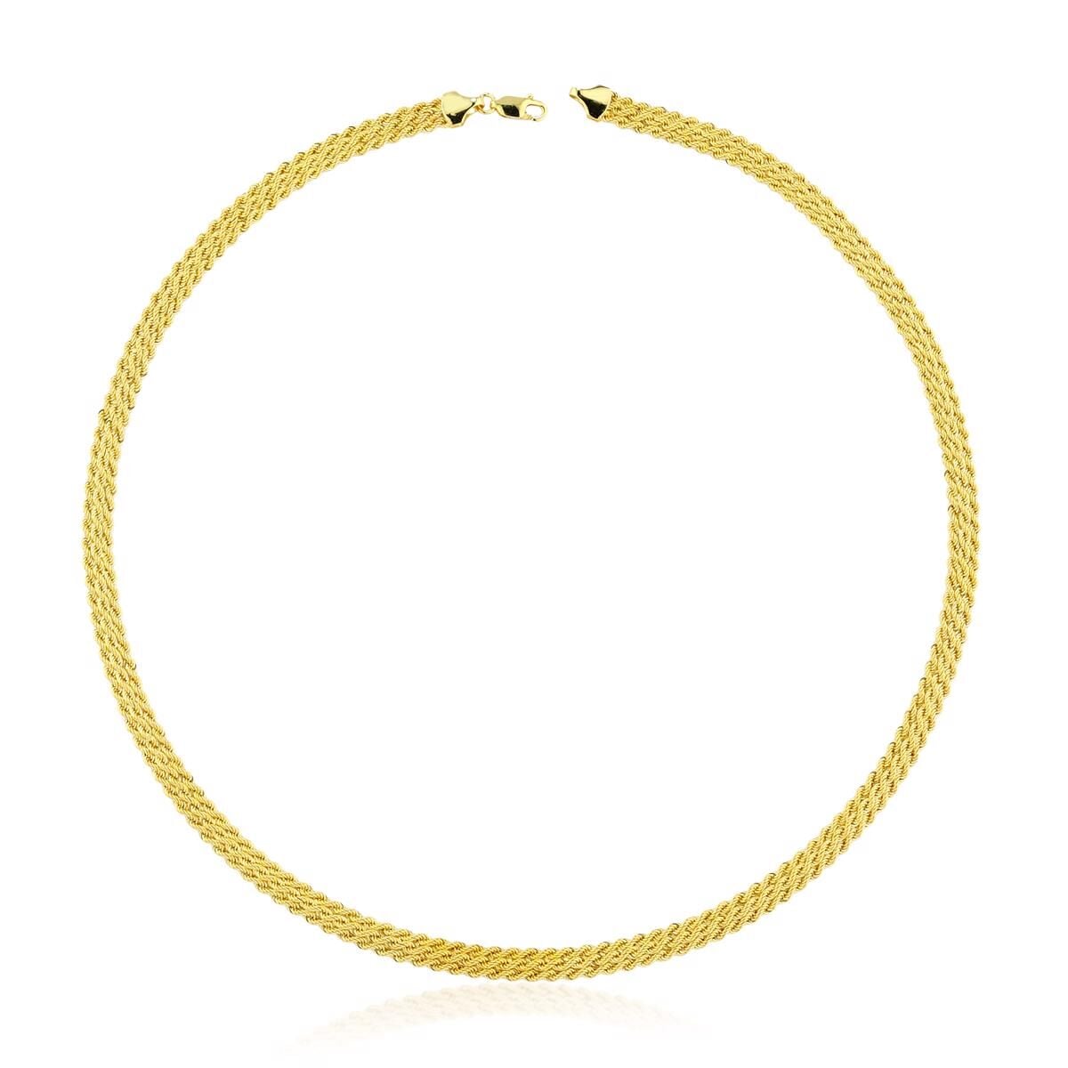 orgu-14-ayar-altin-zincir-55-cm-336124.jpg Örgü 14 Ayar Altın Zincir 55 cm. - Görsel 1