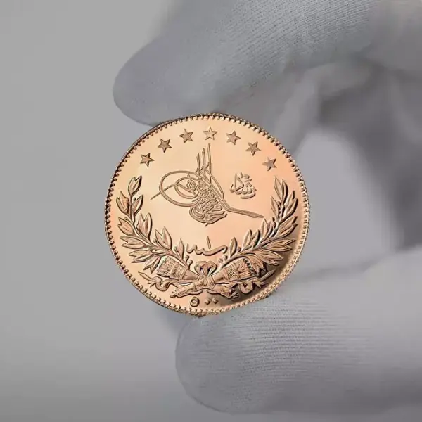 Reşat 5'lik Altın Darphane Basımı
