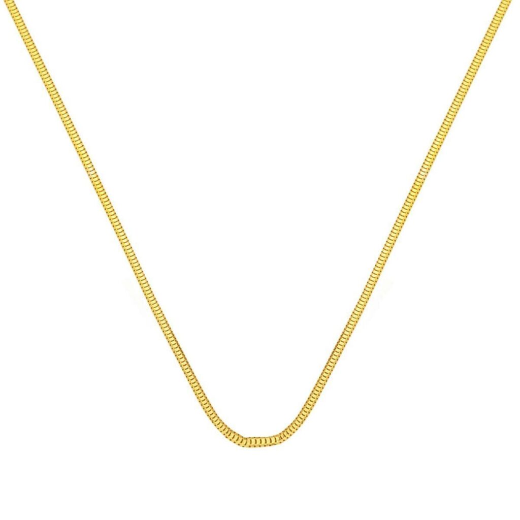 Snake 14 Ayar Altın Zincir 50 cm
