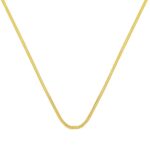 Snake 14 Ayar Altın Zincir 50 cm