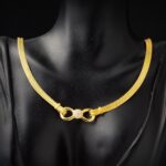 Trabzon Hasırı 14 Ayar Altın Takı Seti - Görsel 3