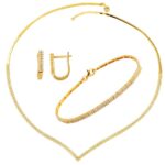 Ve Suyolu Altın Takı Seti - Görsel 2